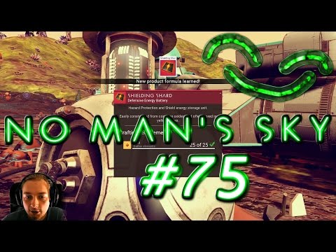 No Man's Sky Let's Play #75 Formula for the Shielding Shard [ENG]