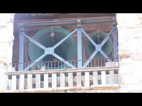 BERGAMO - XIII CONCERTO DI CAMPANE PER S. ALESSANDRO - Torre Civica e Cattedrale di S. Alessandro M.