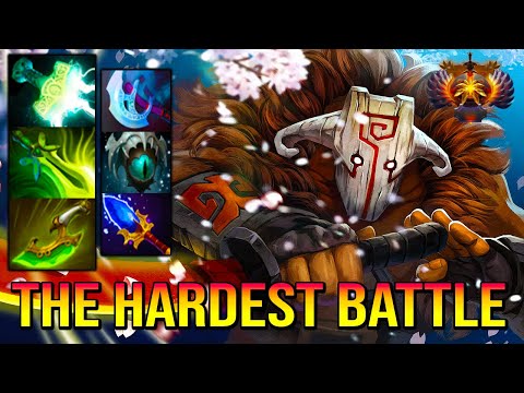 THE MOST HARDEST BATTLE [ Juggernaut ] INTENSE OMNISLASH - HIGH RANKED - DOTA 2 GAMEPLAY