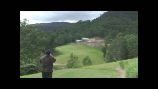 preview picture of video 'Mark conquers the gorge at Kangaroo Valley'
