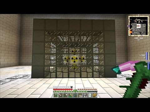 Minecraft FTB Unleashed: Episode 26 - Preparing for Nuclear!