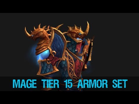 Tier 15 - Mage Armor Set