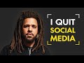 Why J. Cole Avoids Social Media | This Changed His Life!