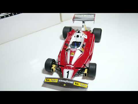 💎EXOTO 1:18 1976 FERRARI 312T2 NIKI LAUDA🏁SUBSCRIBE