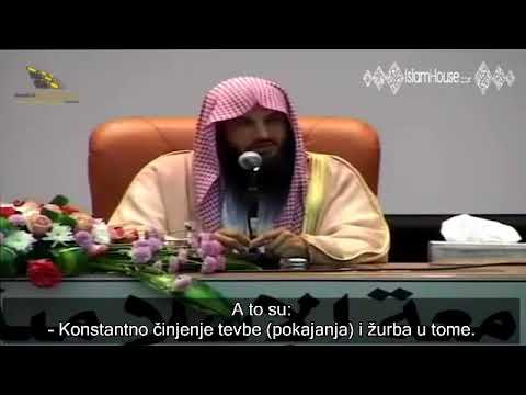 Stalno se vraćam na grijeh, do kada da tražim oprost│šejh Abdurrezak el Bedr