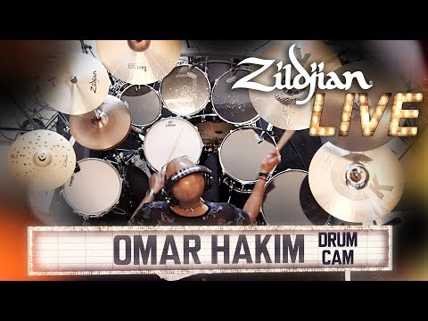 Zildjian LIVE! - Omar Hakim - Drum Cam