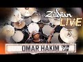Zildjian LIVE! - Omar Hakim - Drum Cam