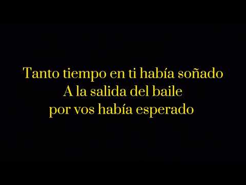 Te robaste Mí corazon- Fidel Nadal ft Los Caligaris (Letra)