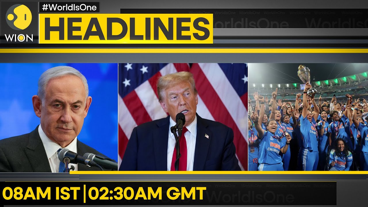 Trump: Not Mulling Giving Ukraine Tomahawks  |Magnitude 6.3 Quakes Hits Afghanistan | WION HEADLINES