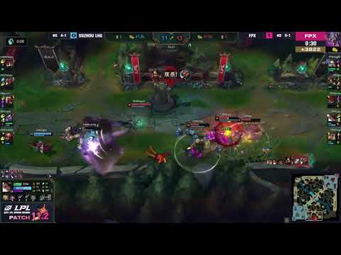 LWX shows how disgusting is Samira when she's ahead | Week 5 Day 4 | FPX vs LNG