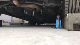 VW Golf MK7R Straight Pipe Start