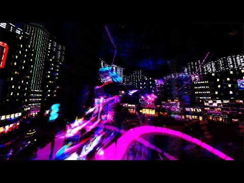 glitchtrode - GrindSquare² (w/ visuals)