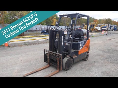 2011 Doosan GC25P-5 Propane Forklift - TRO 1020233