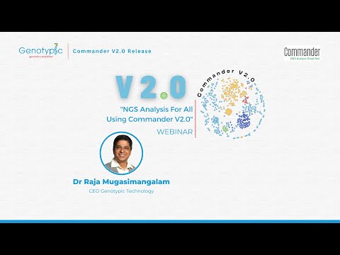 NGS Analysis for All - Webinar 26th MAY || Genotypic Technology #education #software