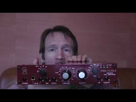 My experience with the Golden Age Pre-73 DLX (mic preamp)
