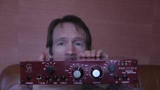 Video thumbnail for My experience with the Golden Age Pre-73 DLX (mic preamp) by JeffreySchmidtMusic