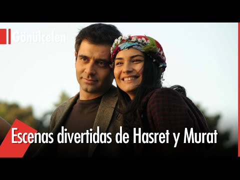 Escenas divertidas de Hasret y Murat - Convirtiéndose en Una Dama | Gonulcelen