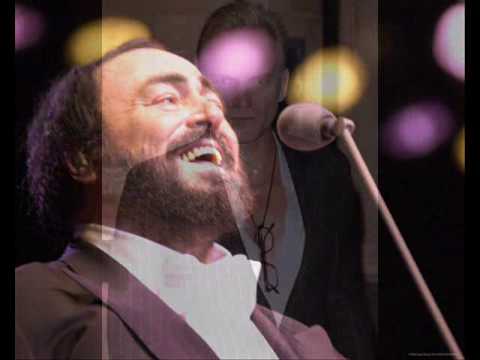 Luciano Pavarotti and Sting - Panis Angelicus