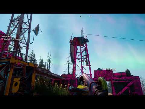 Far Cry New Dawn (PC) 100% Walkthrough Part 5 / Broken Forge (No Alarms, Difficulty I) [4K]