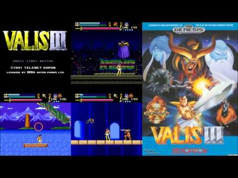 Prime VGM 304 - Valis III - Title Theme (Extended)