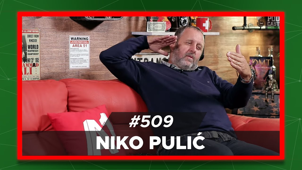 Podcast Inkubator #509 - Marko i Niko Pulić