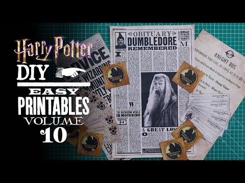 Harry Potter Printable
