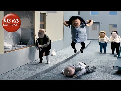 Short film about the loss of self control | "Enough" - by Anna Mantzaris