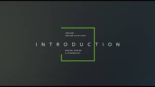 Unicom Design Solutions Introduction Reel