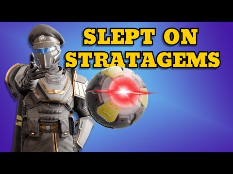 Helldivers Most Underappreciated Stratagems