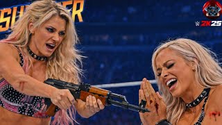 WWE 2K25 - Liv Morgan vs Alexa Bliss🔥- Full Match WrestleMania | #wwe #krylexgaming