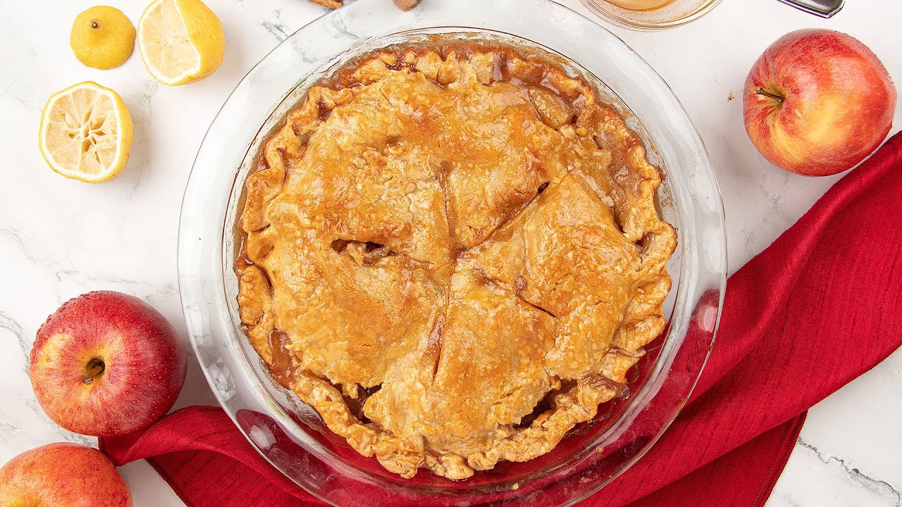 One Hour Quick & Easy Apple Pie with Store Bought Crust