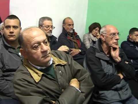 Assemblea Pd Sulmona   acclamazione per Bruno Di Masci