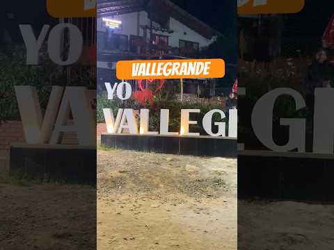 Que lindo que es Vallegrande#santacruz#travel