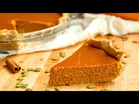 This Pumpkin Pie Recipe Is Delicious & Simple to Make  | Gluten Free & Dairy Free