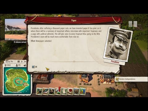 (MY VERY OWN ISLAND)Tropico 5 Main Campaign part 1 no commentary