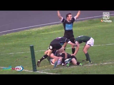 2016 NHRU Round 6 - Premier 1 Highlights - Maitland v Merewether Carlton