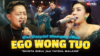 Download lagu EGO WONG TUO - SHINTA GISUL FT FAYSAL MALANG (Live Dangdut Lembayung Music) mp3 Download lagu EGO WONG TUO - SHINTA GISUL FT FAYSAL MALANG (Live Dangdut Lembayung Music) mp3