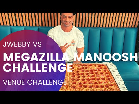VENUE CHALLENGE - MEGAZILLA MANOOSH CHALLENGE