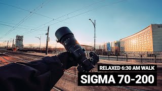 POV SIGMA 70-200mm F2.8 City Street Photography