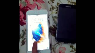 Iphone 6s plus replika 1:1 test 3d dan sidik jari