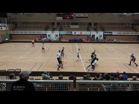 181026 Herrar Div1 VGR Herrestads AIF - Mölndals IBF (2-3) Per1