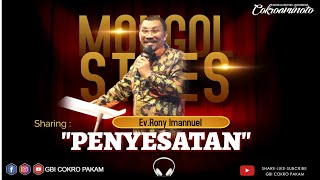 Download lagu Mongolstres - Ev.Rony Imannuel | 'Penyesatan' | GBI Cokroaminoto mp3