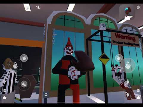 Rec room Spirit Halloween 2021 walk around