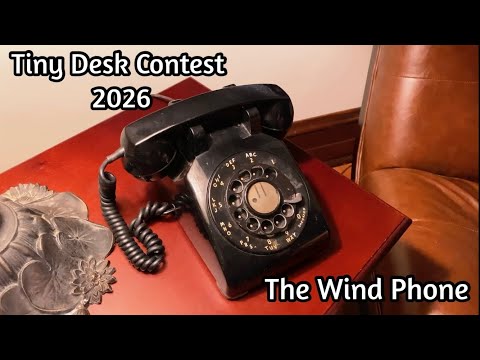 Jake Roggenkamp - The Wind Phone (Tiny Desk Contest 2026 Entry)