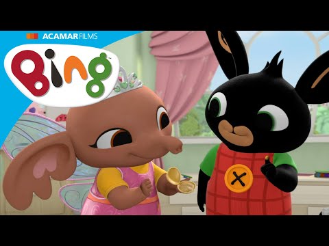 Bing és Sula varázserejű csilláámporral varázsolnak! | Bing magyarul