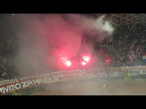 Hajduk Split - NK Lokomotiva Zagreb 1:1/Teil 4