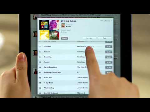 Apple iPad 2 Guided Tour - iTunes