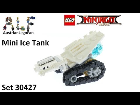 Vidéo LEGO Ninjago 30427 : Ice Tank (Polybag)