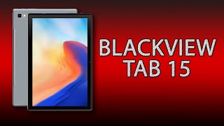 Blackview Tab 15 8/128GB Gray (6931548310327) - відео 1