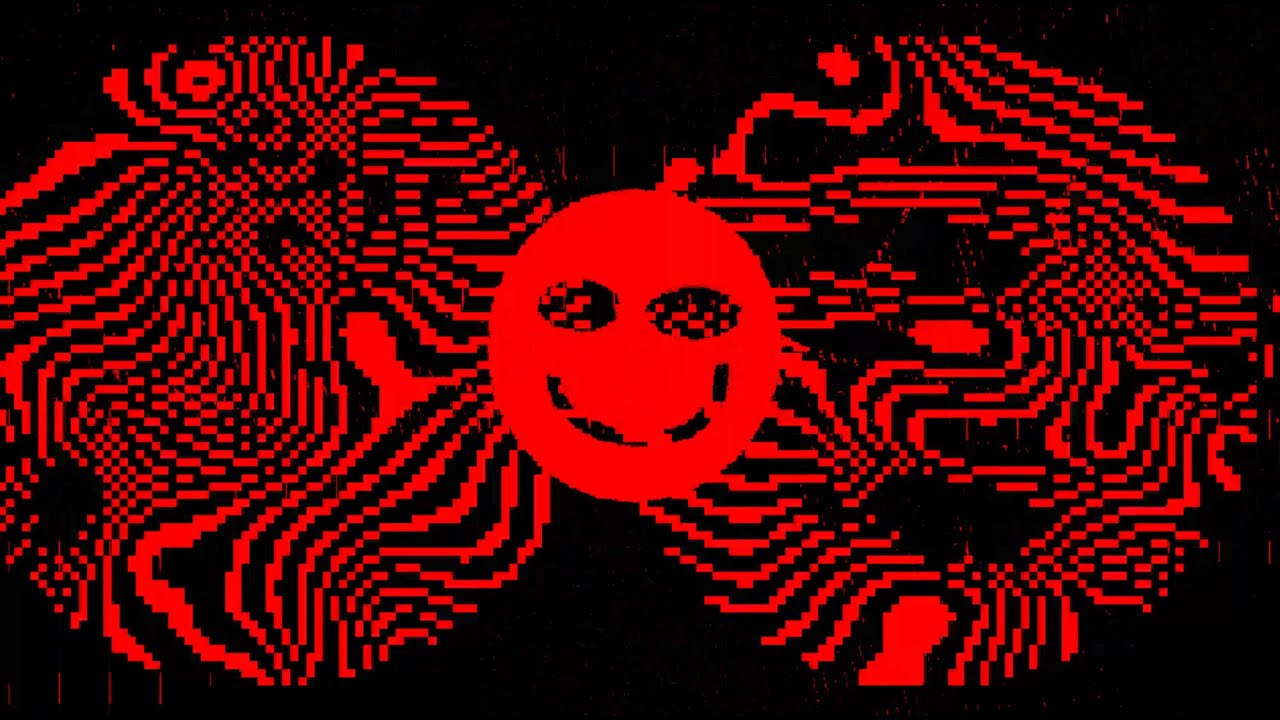 *STROBE* DIGITAL CYBER RAVE VISUALS 4K UNDERGROUND DANCE DJ PARTY 1 HOUR BERLIN TECHNO VISUAL SET